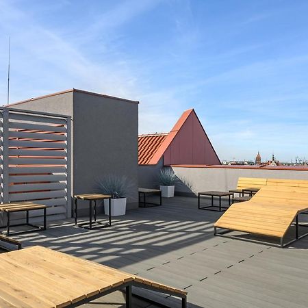 Waterlane Island Hostel&Apartments Gdansk Exterior photo