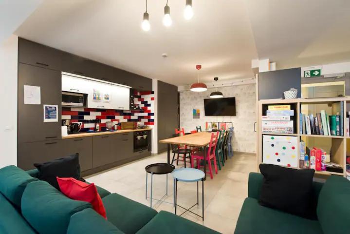 Waterlane Island Hostel&Apartments Gdansk Exterior photo