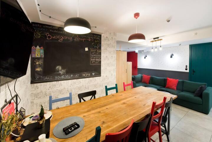 Waterlane Island Hostel&Apartments Gdansk Exterior photo