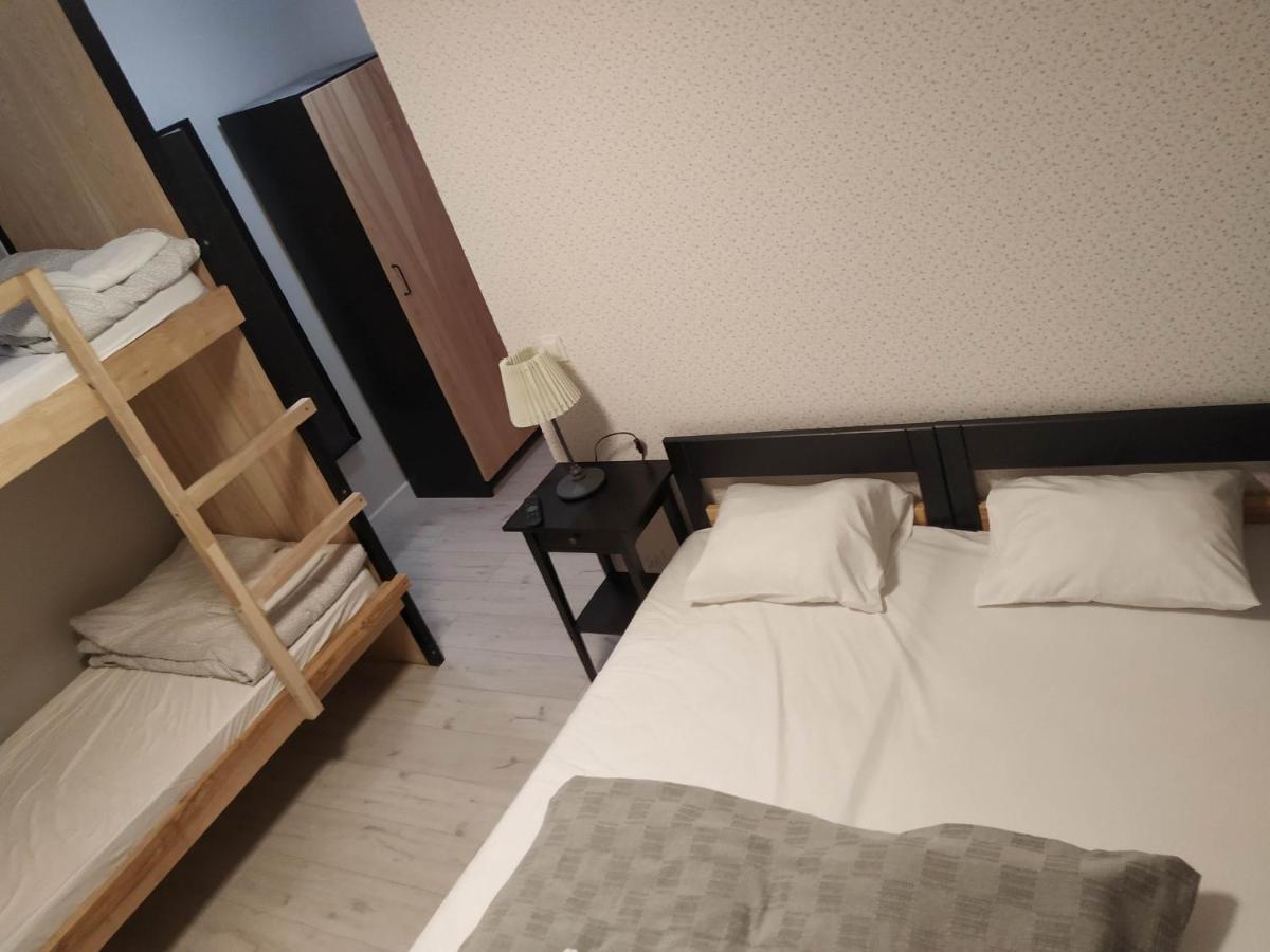 Waterlane Island Hostel&Apartments Gdansk Room photo