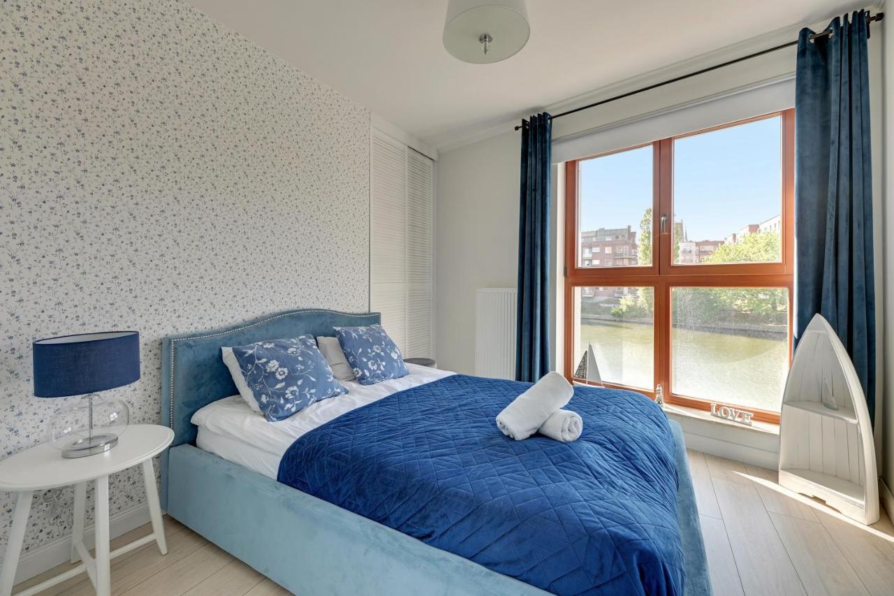 Waterlane Island Hostel&Apartments Gdansk Exterior photo