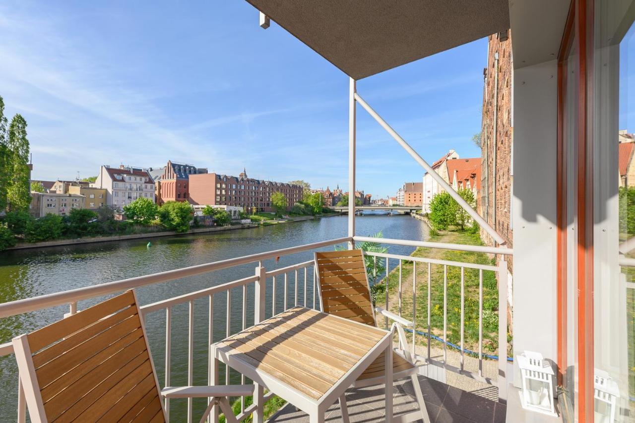 Waterlane Island Hostel&Apartments Gdansk Exterior photo