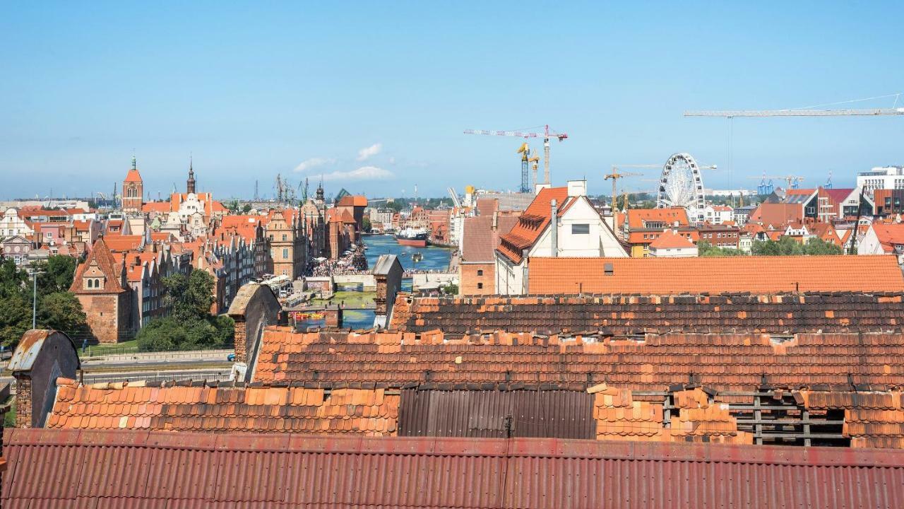 Waterlane Island Hostel&Apartments Gdansk Exterior photo